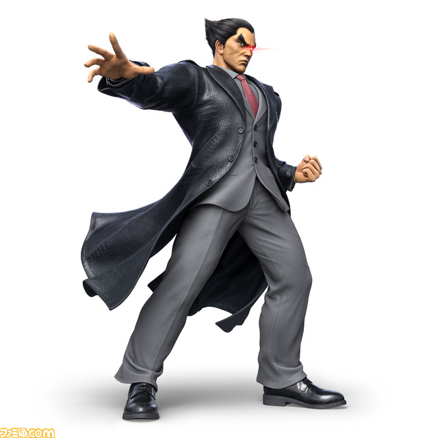 スマブラsp 新ファイターとして 鉄拳 からカズヤ 一八 が参戦 デビル一八の姿も 21 ゲーム エンタメ最新情報のファミ通 Com