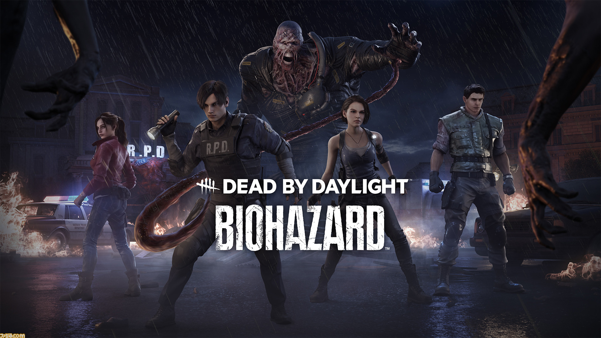 Dbd Dead By Daylight バイオハザード コラボチャプターが本日 6月16日 配信 新キラーにネメシス 新サバイバーにレオン ジルが登場 ゲーム エンタメ最新情報のファミ通 Com