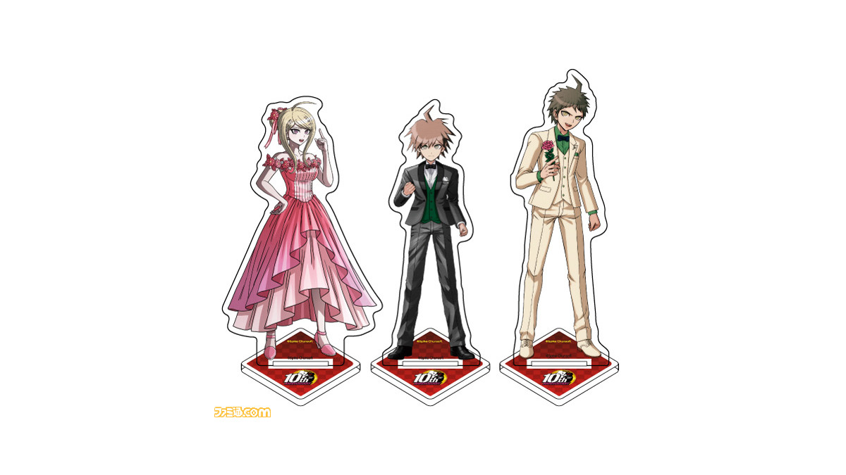 【即購入可能】ダンガンロンパ V3 10周年 ハート缶 赤松 10点セット 即購入可能】ダンガンロンパ V3 10周年 ハート缶 赤松 10点