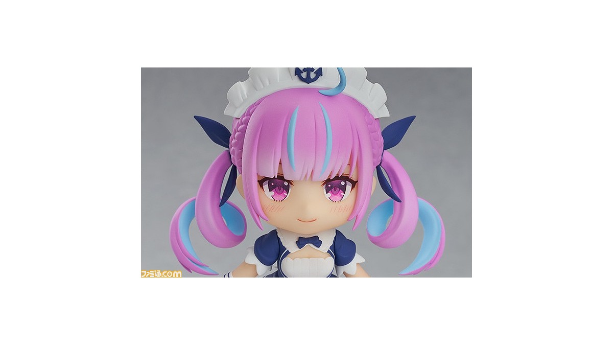ホロライブ】湊あくあのねんどろいどが登場。オプションパーツ