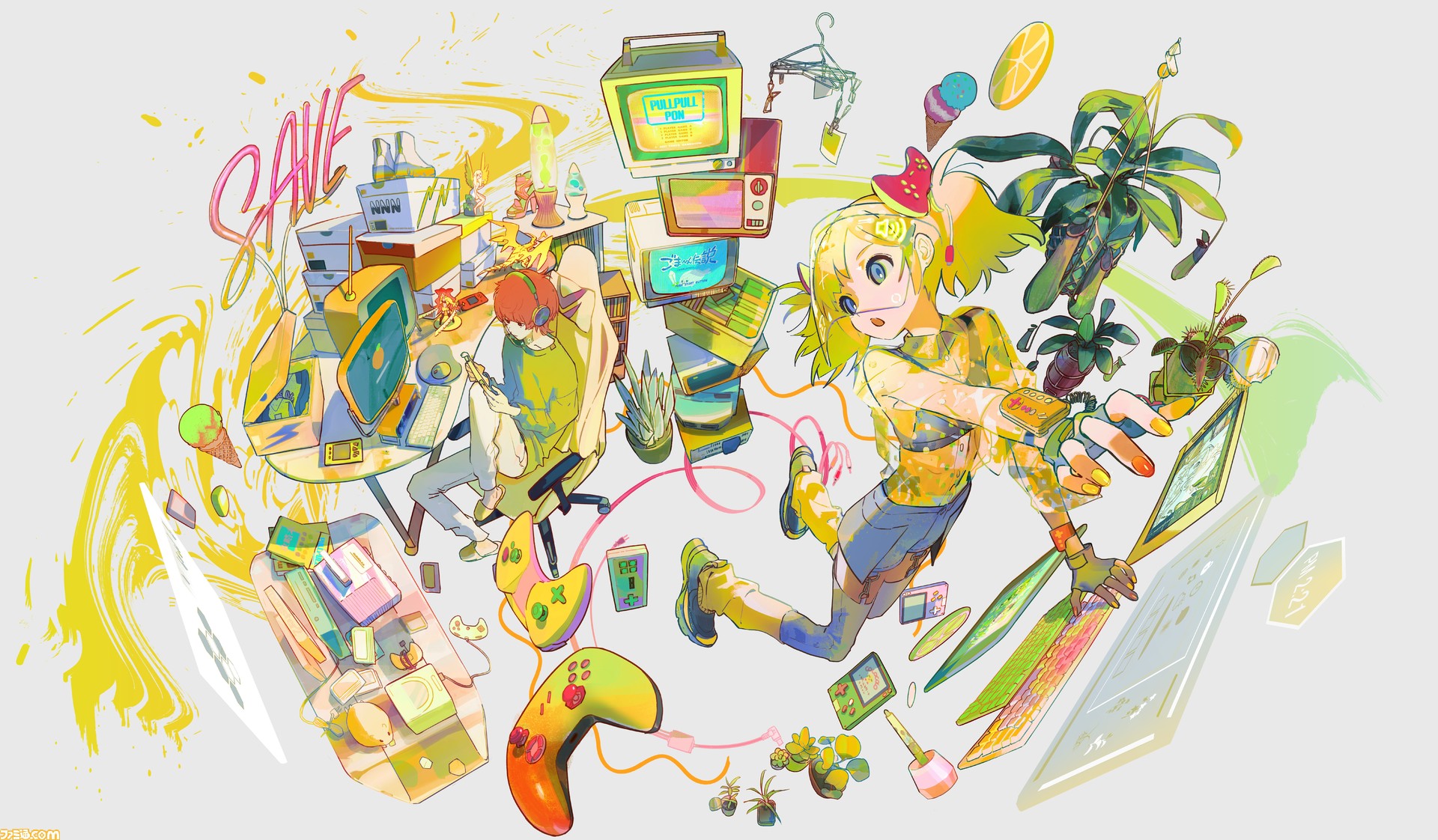 東京ゲームショウ21 オンラインのメインビジュアルが公開 Tgs25周年の節目としてロゴもリニューアル 史上初のvr会場を新設 ファミ通 Com 東京ゲームショウ21 オンラインのメインビジュアルが公開 Tgs25周年の節目としてロゴもリニューアル 史上初のvr会場を新設 ファミ通 Com