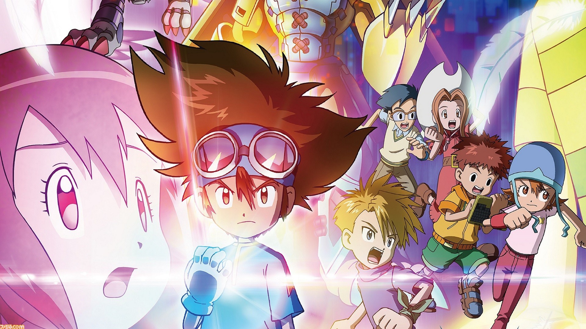 アニメ デジモンアドベンチャー 展覧会7月17日より開催決定 原画展示や オメガモン 巨大フォトスポットなどが登場 ファミ通 Com