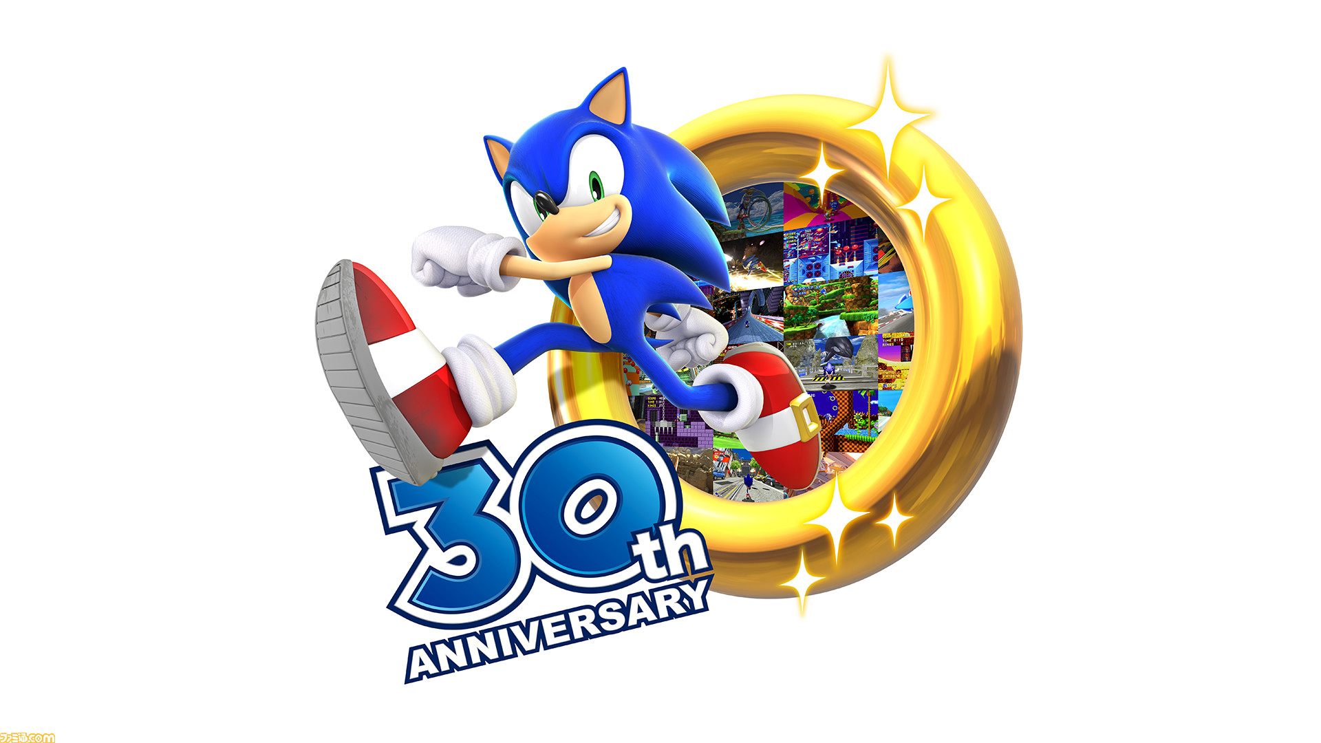 ソニック 30周年おめでとう キーパーソンの対談や関係者からのお祝いコメントなど特別企画をお届け 先出し週刊ファミ通 ゲーム エンタメ最新情報のファミ通 Com