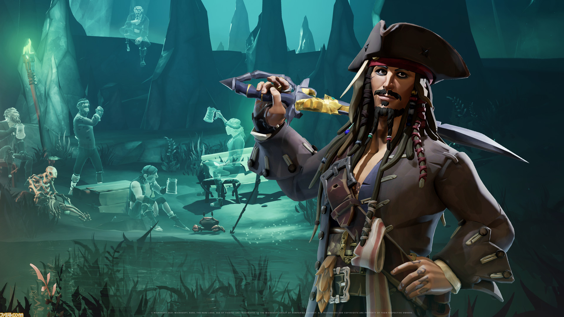 Sea Of Thieves を始める絶好の機会 ジャック スパロウも生き生きと躍動する パイレーツ オブ カリビアン とのコラボ A Pirate S Life の詳細に迫る ゲーム エンタメ最新情報のファミ通 Com Sea Of Thieves を始める絶好の機会 ジャック スパロウも生き生きと躍動する パイレーツ オブ カリビアン とのコラボ A Pirate S Life の詳細に迫る ゲーム エンタメ最新情報のファミ通 Com