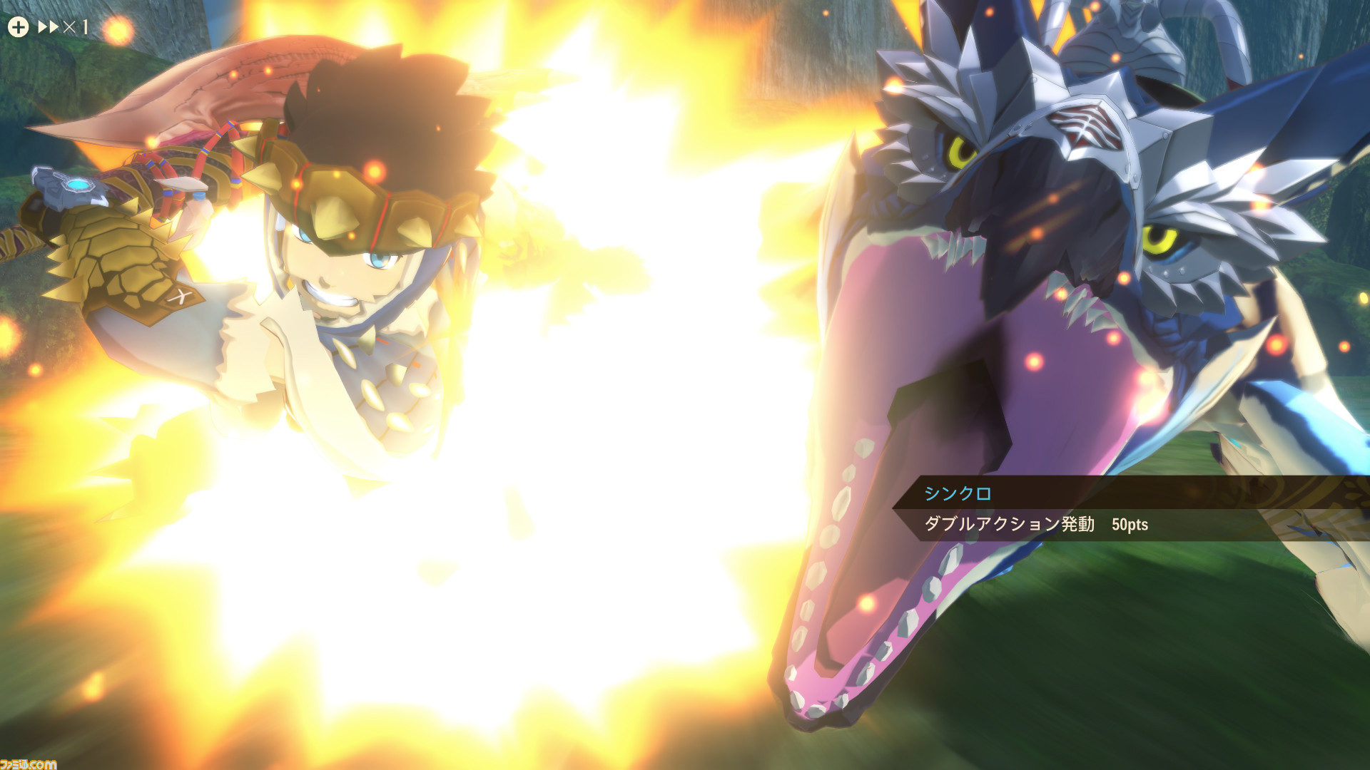 モンスターハンターストーリーズ2 破滅の翼 体験版プレイのおともに バトルのコツを覚えよう 先出し週刊ファミ通 ファミ通 Com モンスターハンターストーリーズ2 破滅の翼 体験版プレイのおともに バトルのコツを覚えよう 先出し週刊ファミ通 ファミ通 Com