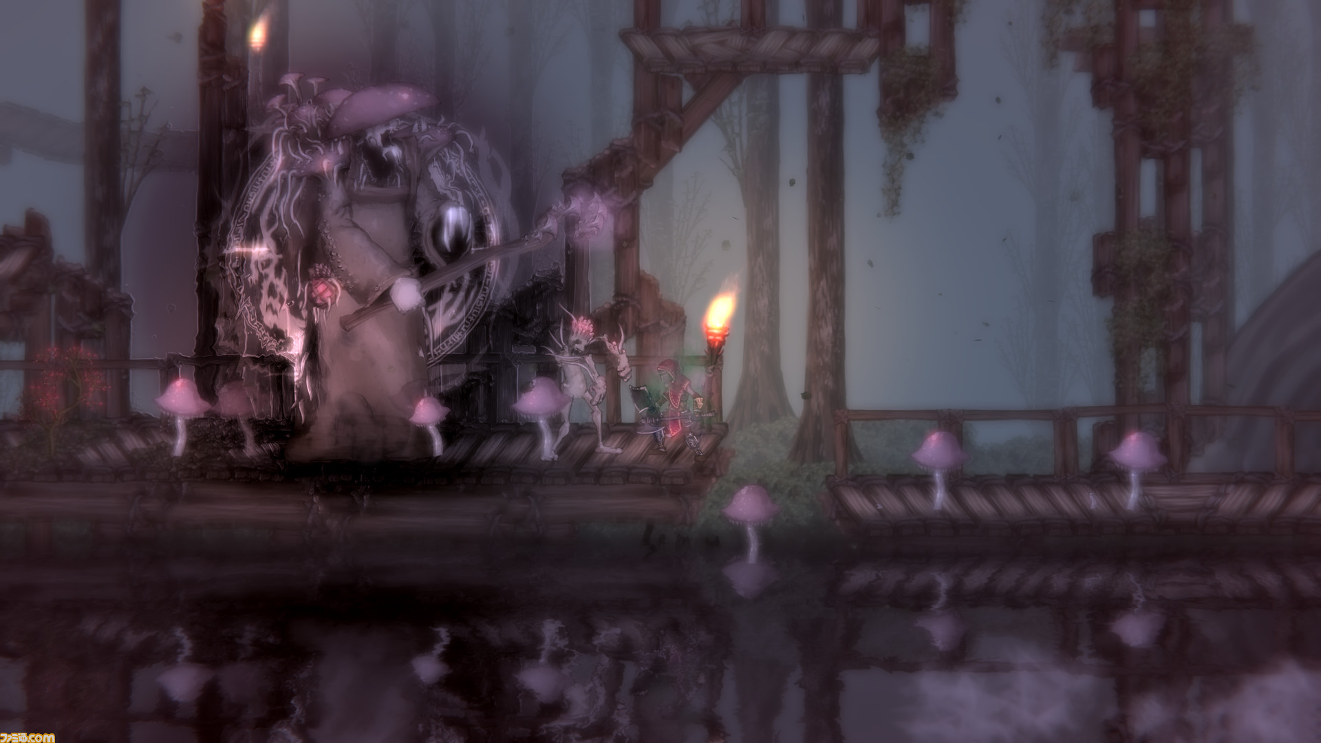 ソウルズ系2dアクションrpg Salt And Sacrifice の長尺ゲームプレイ映像が公開 協力プレイでパイロマンサーを狩れ ゲーム エンタメ最新情報のファミ通 Com