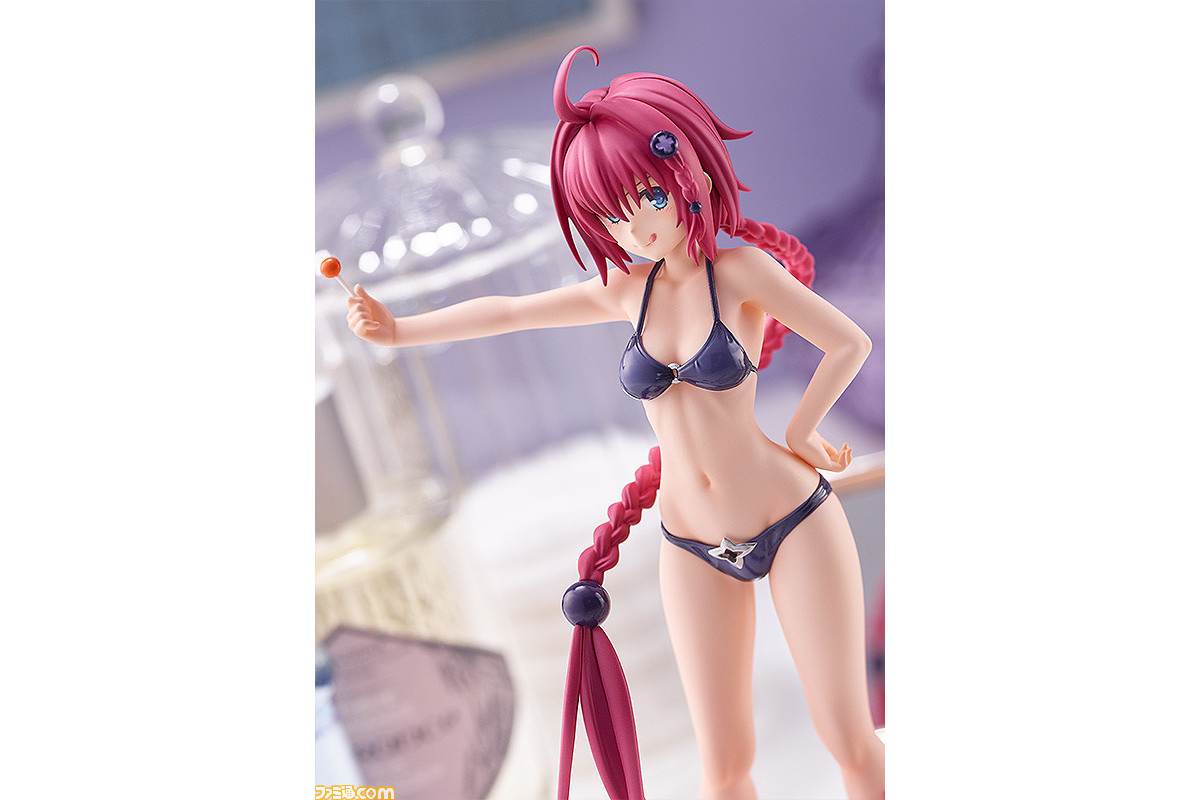 Toloveる とらぶる ダークネス 水着姿が眩しい黒咲芽亜がお手頃価格フィギュア Pop Up Parade に登場 本日6 22から予約開始 ファミ通 Com