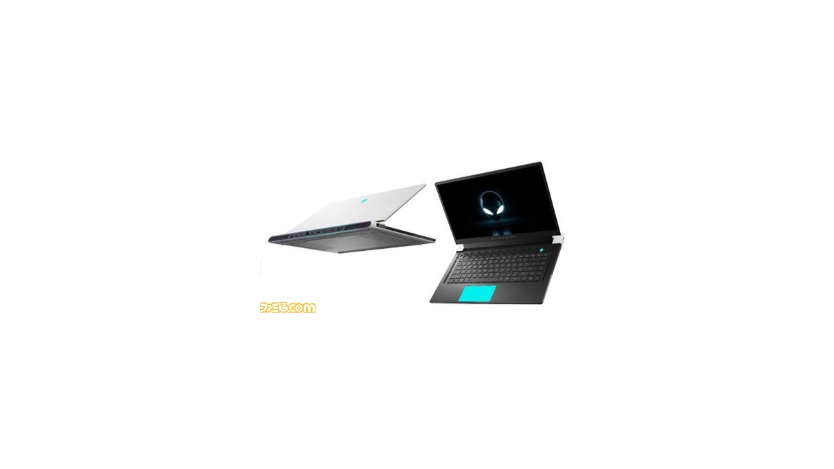 Alienwarex シリーズのプレミアムゲーミングパソコン New Alienware X17 と New Alienware X15 が発売開始 ファミ通 Com Alienwarex シリーズのプレミアムゲーミングパソコン New Alienware X17 と New Alienware X15 が発売開始 ファミ通 Com