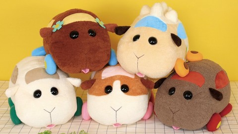 Pui Pui モルカー ぬいぐるみポーチ ジオラマポーチの予約受注がスタート 作品のキャラクターや世界観を忠実に再現したデザインに ゲーム エンタメ最新情報のファミ通 Com