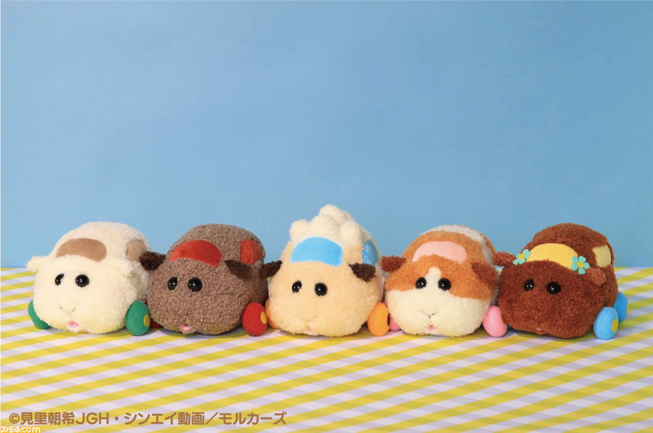 PUI PUI モルカー』ぬいぐるみポーチ、ジオラマポーチの予約受注が PUI PUI モルカー』ぬいぐるみポーチ、ジオラマポーチの予約受注が