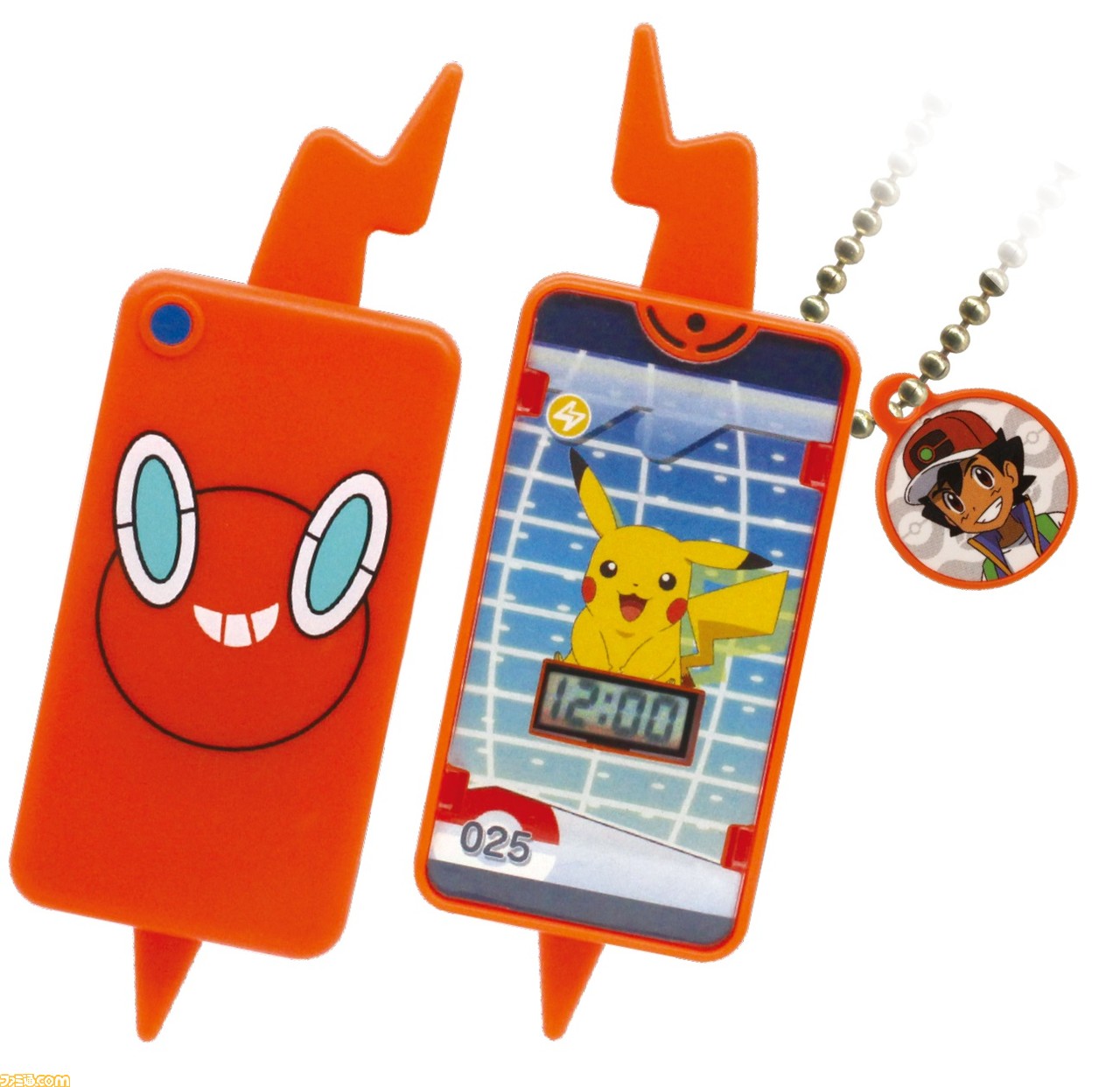 ポケモン サトシやキバナなどトレーナーのスマホロトムを再現した スマホロトム型ウォッチ がカプセルトイで登場 ゲーム エンタメ最新情報のファミ通 Com ポケモン サトシやキバナなどトレーナーのスマホロトムを再現した スマホロトム型ウォッチ がカプセルトイで登場 ゲーム エンタメ最新情報のファミ通 Com