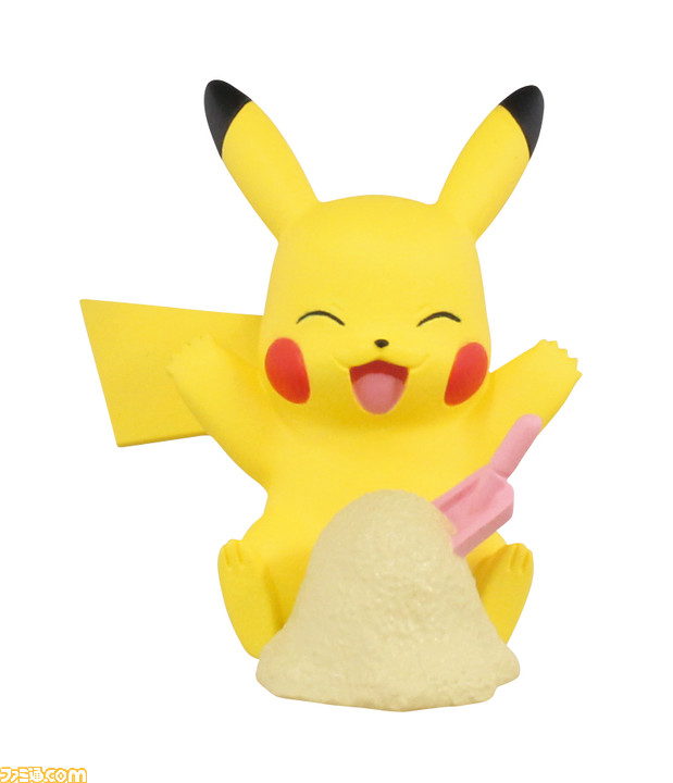 ガチャ てのひらモーメント ポケモン みんなですなあそびマスコット が登場 砂遊び姿がかわいい5種 ゲーム エンタメ最新情報のファミ通 Com