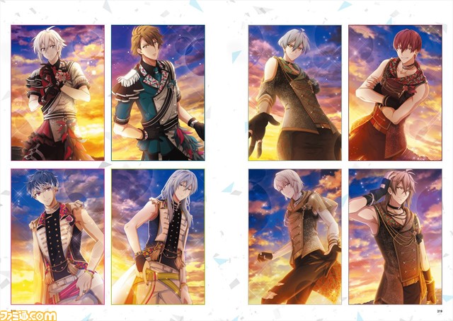 『アイドリッシュセブン』第4部の魅力が満載のオフィシャルファンブック第4弾。予約受付中!【8月6日発売】