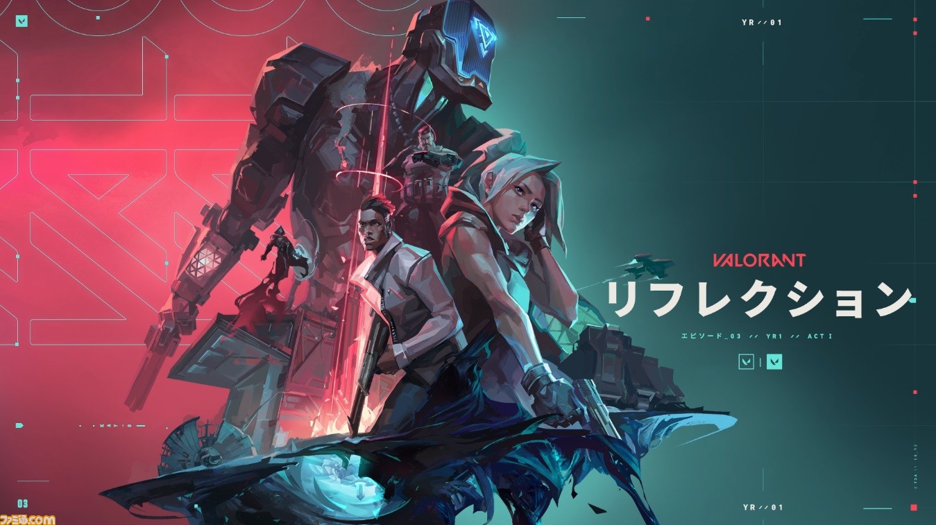 VALORANT』新シーズンとなる“エピソード3Act1”が本日よりスタート! 敵 VALORANT』新シーズンとなる“エピソード3Act1”が本日よりスタート! 敵