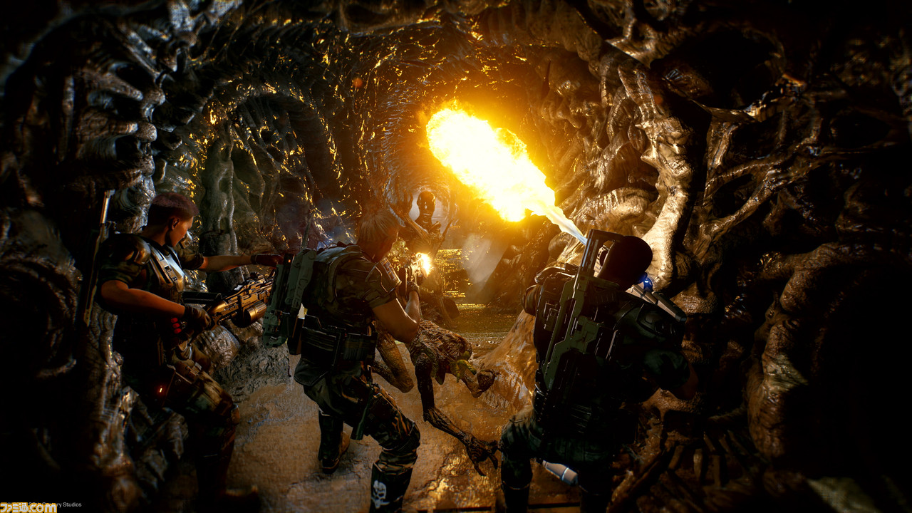 Aliens: Fireteam Elite』Xbox/PC版の発売日が8月24日に決定。3人チームでエイリアンの群れに立ち向かう協力型TPS |  ゲーム・エンタメ最新情報のファミ通.com