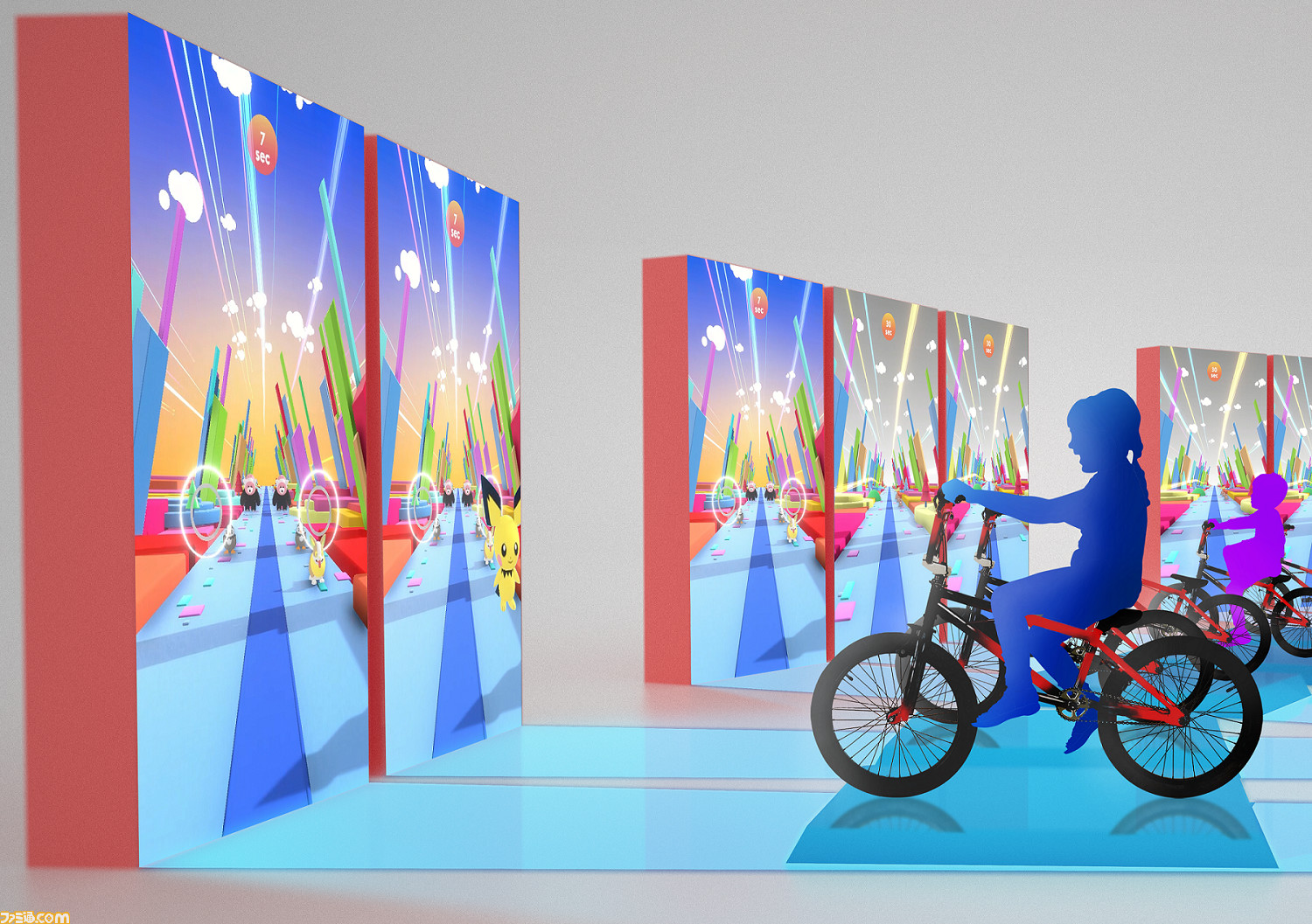 ポケモン 体験型企画展 Pokemon Colors が東京 松屋銀座にて7月22日より開催 東京を皮切りに全国を巡回して開催される予定 ゲーム エンタメ最新情報のファミ通 Com