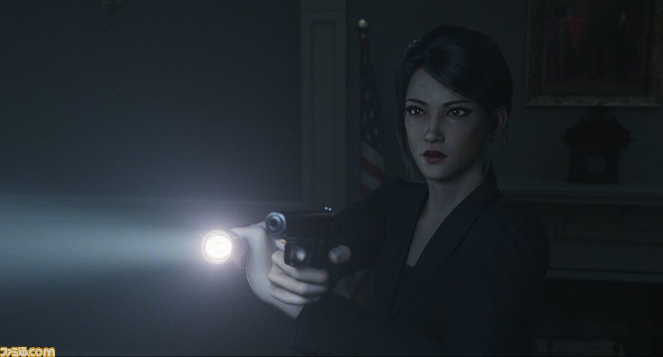 Cgアニメ バイオハザード インフィニットダークネス クレア シェンメイの新場面写真が公開 ふたりのプロフィールも紹介 ファミ通 Com