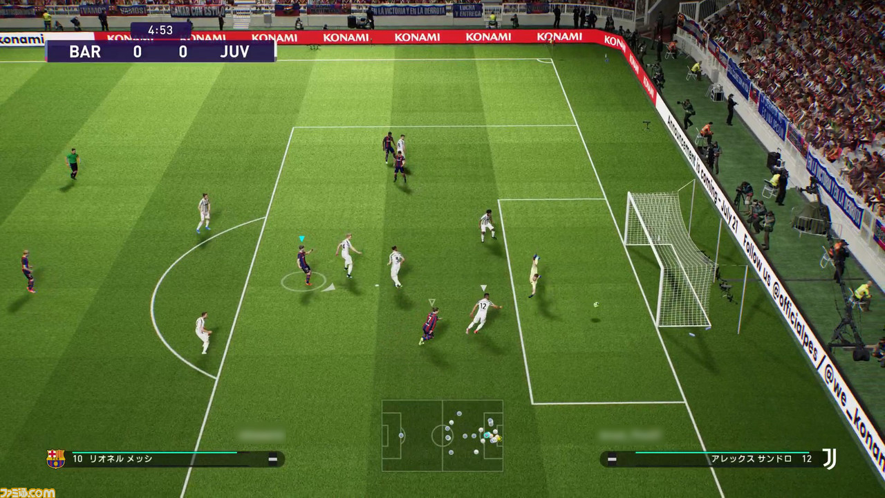 Konamiが新作サッカーゲームのオープンbテストをps5 Ps4 Xsx S Xbox One向けに実施中 ゲーム エンタメ最新情報のファミ通 Com