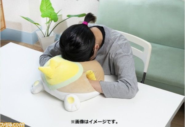 ポケモン ワンパチのおしりをイメージしたクッションが登場 もっちりした質感と弾力で思わず顔をうずめたくなっちゃう ゲーム エンタメ最新情報のファミ通 Com ポケモン ワンパチのおしりをイメージしたクッションが登場 もっちりした質感と弾力で思わず顔をうずめたくなっちゃう ゲーム エンタメ最新情報のファミ通 Com