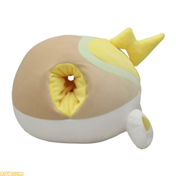 ポケモン ワンパチのおしりをイメージしたクッションが登場 もっちりした質感と弾力で思わず顔をうずめたくなっちゃう ゲーム エンタメ最新情報のファミ通 Com