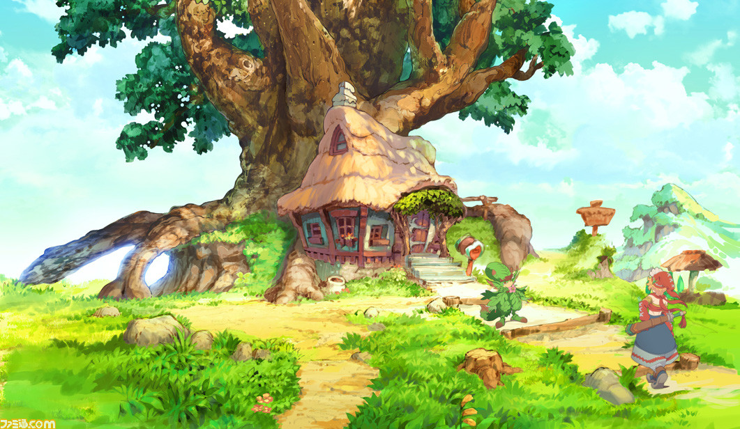 Lom 聖剣伝説 レジェンド オブ マナ アニメ化決定 さらに Lineスタンプが6月28日より配信開始 ゲーム エンタメ最新情報のファミ通 Com