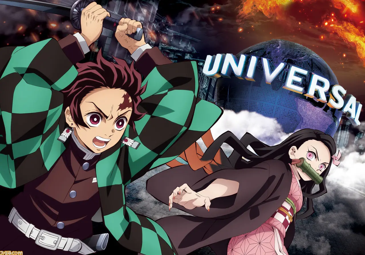 Não o bastante! Após grande sucesso de bilheteria, Universal Studios Japan anuncia a criação de um parque temático de Kimetsu no Yaiba. y 60d88d54125b7 - Não o bastante! Após grande sucesso de bilheteria, Universal Studios Japan anuncia a criação de um parque temático de Kimetsu no Yaiba.