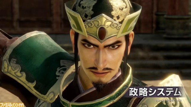 『真・三國無双8 Empires』実機プレイ映像が公開、最新PVで“政略”、“攻城戦”、“エディット機能”をチェック!