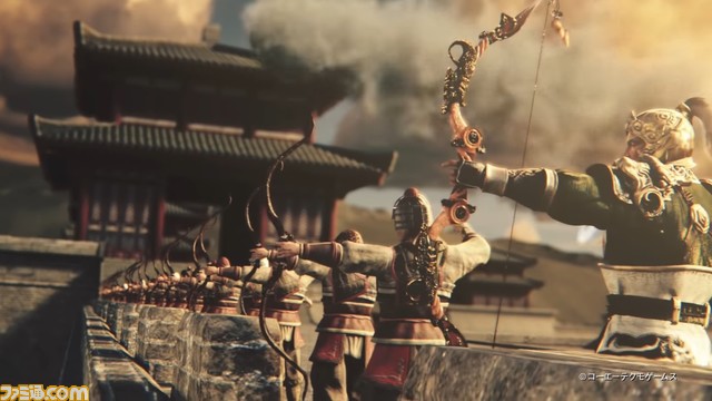 『真・三國無双8 Empires』実機プレイ映像が公開、最新PVで“政略”、“攻城戦”、“エディット機能”をチェック!