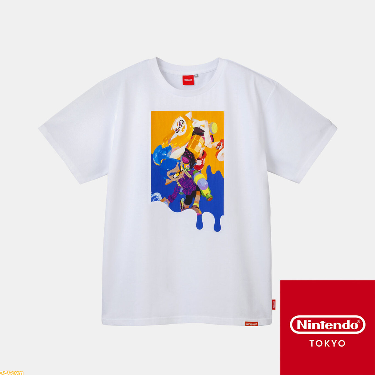 スプラトゥーン Tシャツやサンダル サコッシュなど夏にぴったりなグッズが発売中 色鮮やかなカラーリングが魅力的 ファミ通 Com