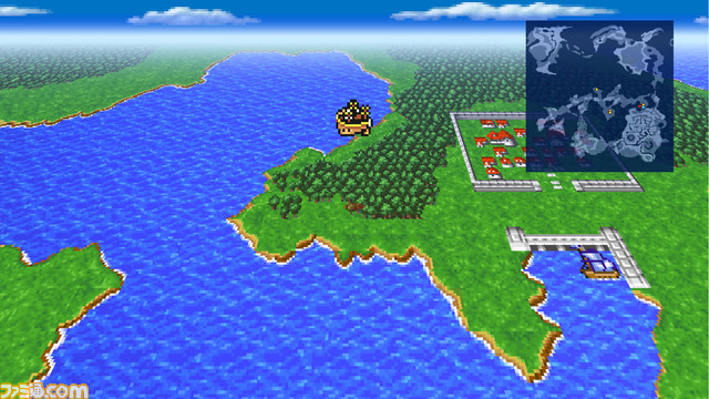 2Dドットリマスター版『FF ピクセルリマスター』、『FF1』『FF2』『FF3』が7月29日に発売。Steamで販売ページが公開