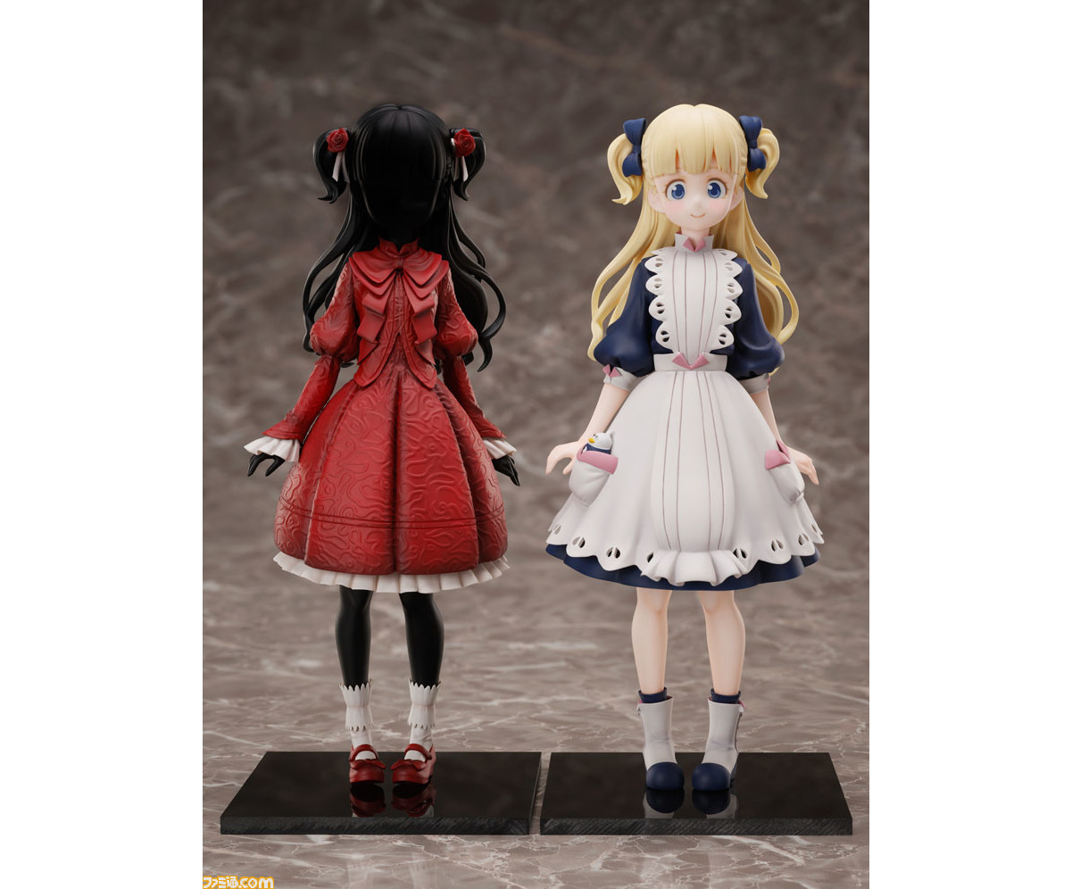 シャドーハウス』よりケイトとエミリコが1/7スケールフィギュア