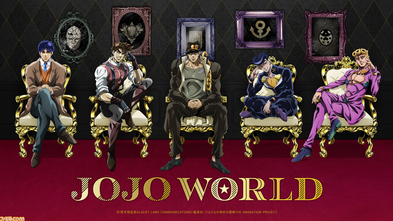 ジョジョの奇妙な冒険 の世界観が体験できるテーマパーク Jojo World In Hakata が7月16日よりオープン ここでしか体験できないミニゲームやフォトスポットを紹介 ファミ通 Com