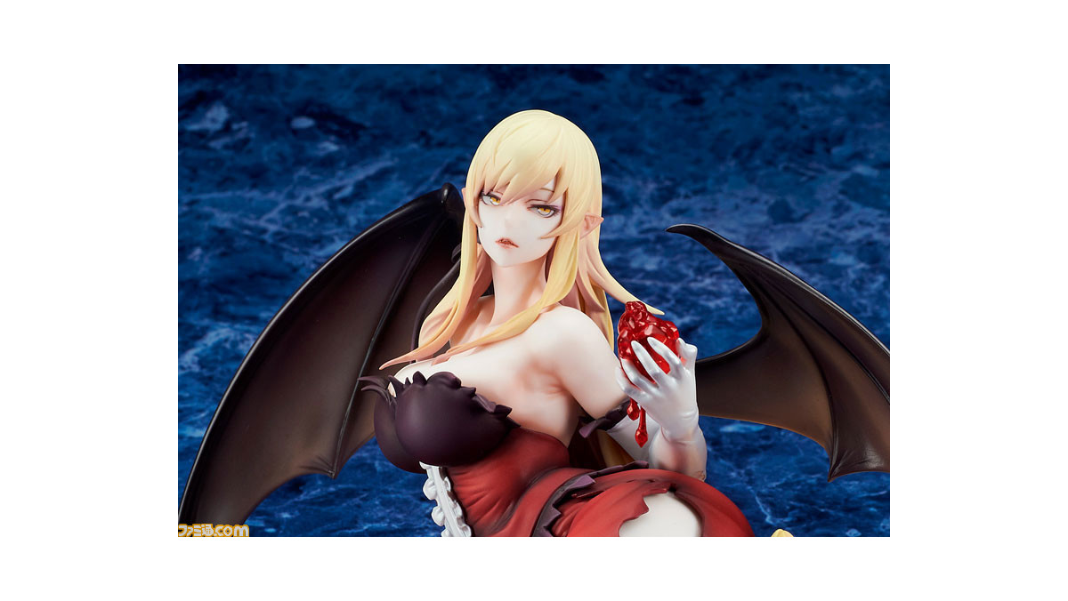 傷物語 キスショットの1 7フィギュアが発売 ダメージドレス仕様で完全復活前を再現 ファミ通 Com 傷物語 キスショットの1 7フィギュアが発売 ダメージドレス仕様で完全復活前を再現 ファミ通 Com
