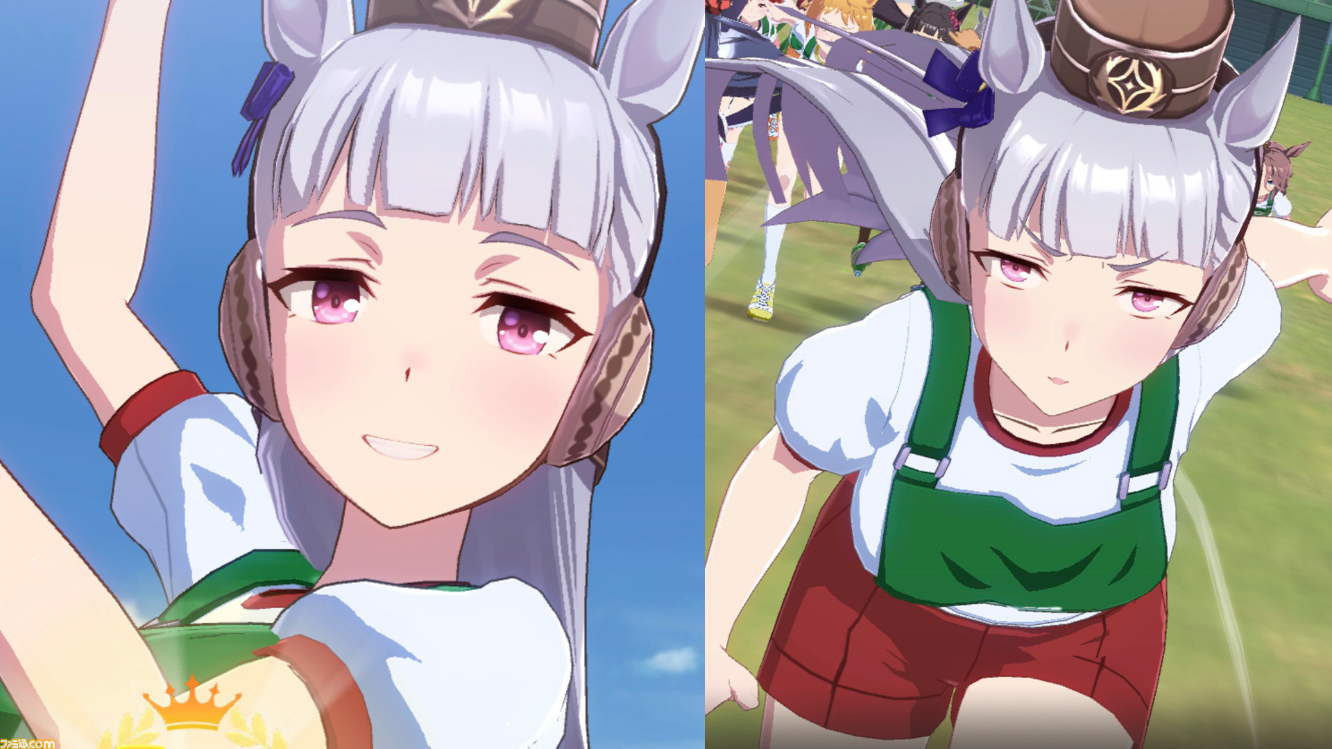 『ウマ娘』育成時に体操服で走れるようになるアップデートが実装。GII以下のレースが対象 - ファミ通.com