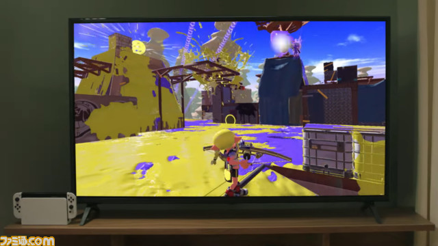 スプラトゥーン3 新映像が公開 新ブキ 弓は縦横の構えに対応 チャージキープが可能 ファミ通 Com スプラトゥーン3 新映像が公開 新ブキ 弓は縦横の構えに対応 チャージキープが可能 ファミ通 Com