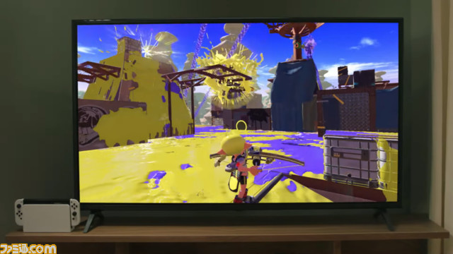 『スプラトゥーン3』新映像が公開。新ブキ・弓は縦横の構えに対応&チャージキープが可能?