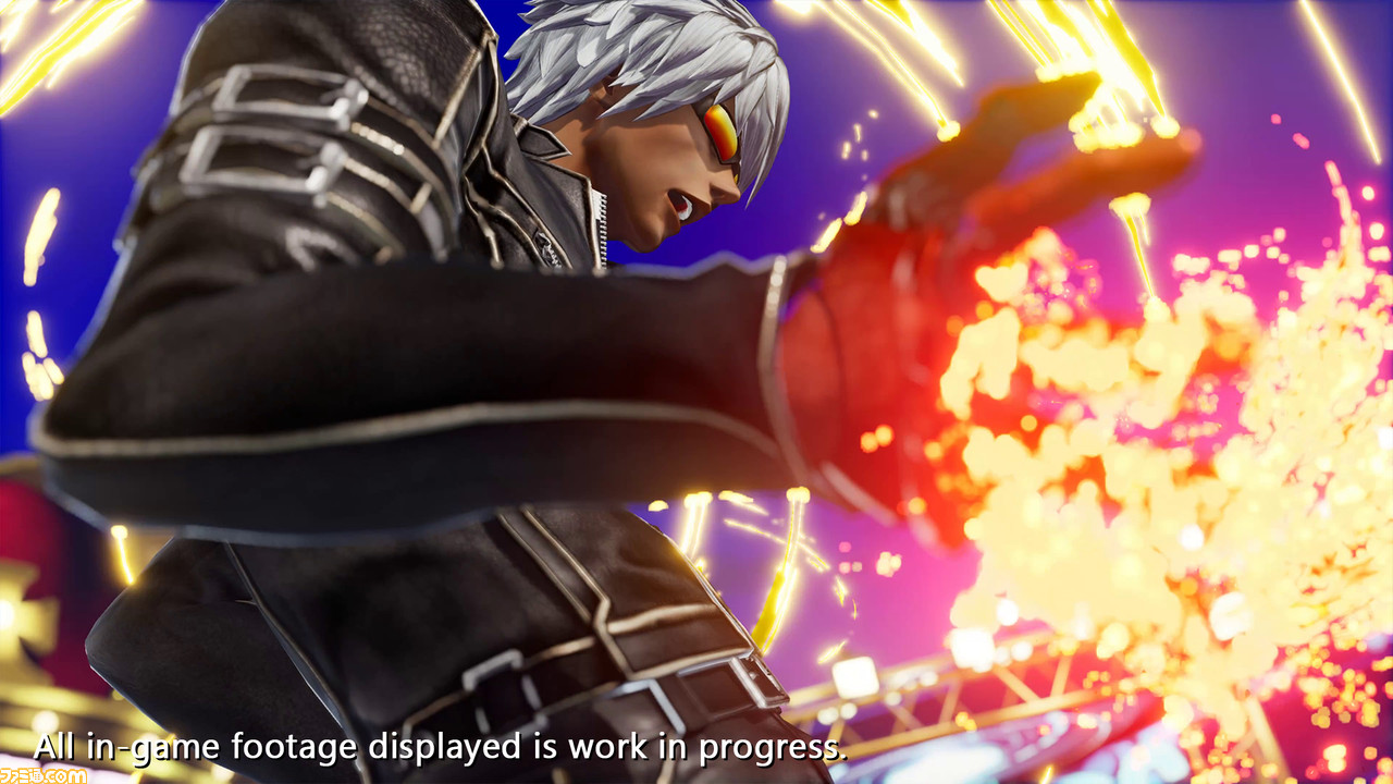 KOF15』が2022年春に発売決定。PS5、PS4、Xbox Series X|S、PC