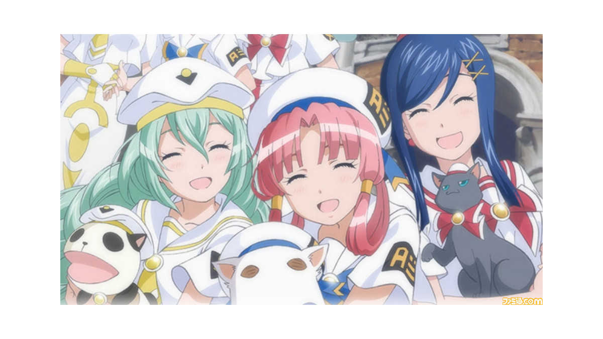 アニメ Aria テレビシリーズとovaがamazonプライムビデオにて見放題配信開始 Aria The Benedizione 公開に向けて ファミ通 Com