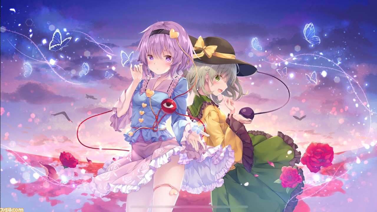 東方 公認スマホリズムゲーム 東方ダンマクカグラ 先行レビュー アレンジ楽曲で遊びながら 幻想郷の復興を目指す ファミ通 Com