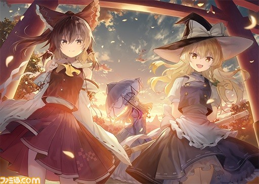 東方 公認スマホリズムゲーム 東方ダンマクカグラ 先行レビュー アレンジ楽曲で遊びながら 幻想郷の復興を目指す ゲーム エンタメ最新情報のファミ通 Com