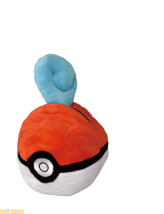 モンスターボールがポケモンに変形する“ポケモン くるりん