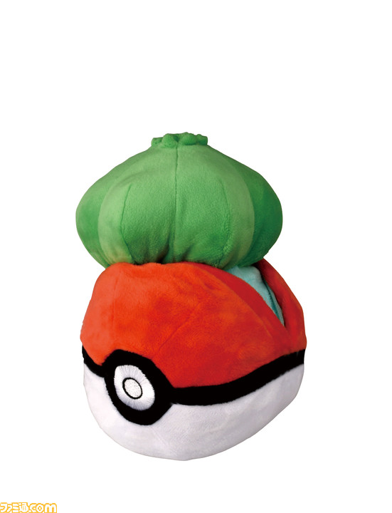 ポケットモンスター ぬいぐるみ～モンスターボールコレクション