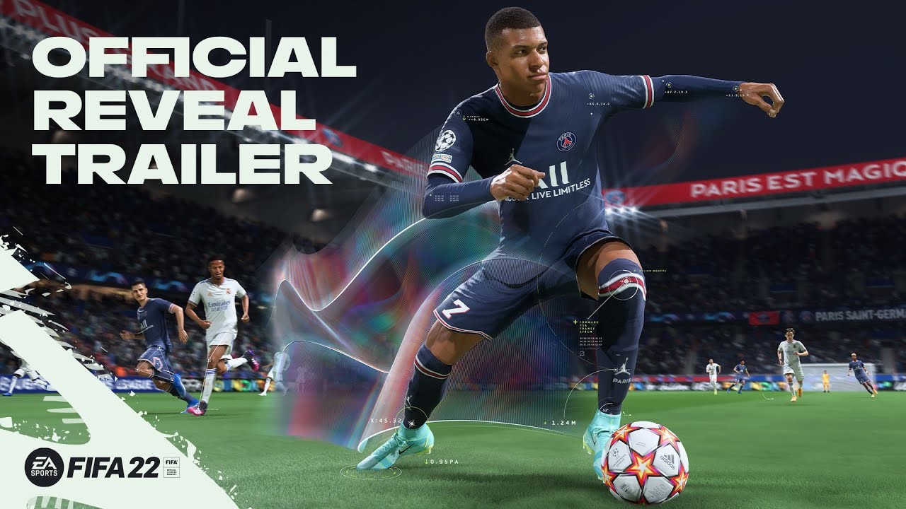 Fifa 22 Eaのサッカーゲームシリーズ最新作が7月12日0時半に発表を予定 カバーアスリートはpsgのキリアン エンバペが続投 ファミ通 Com