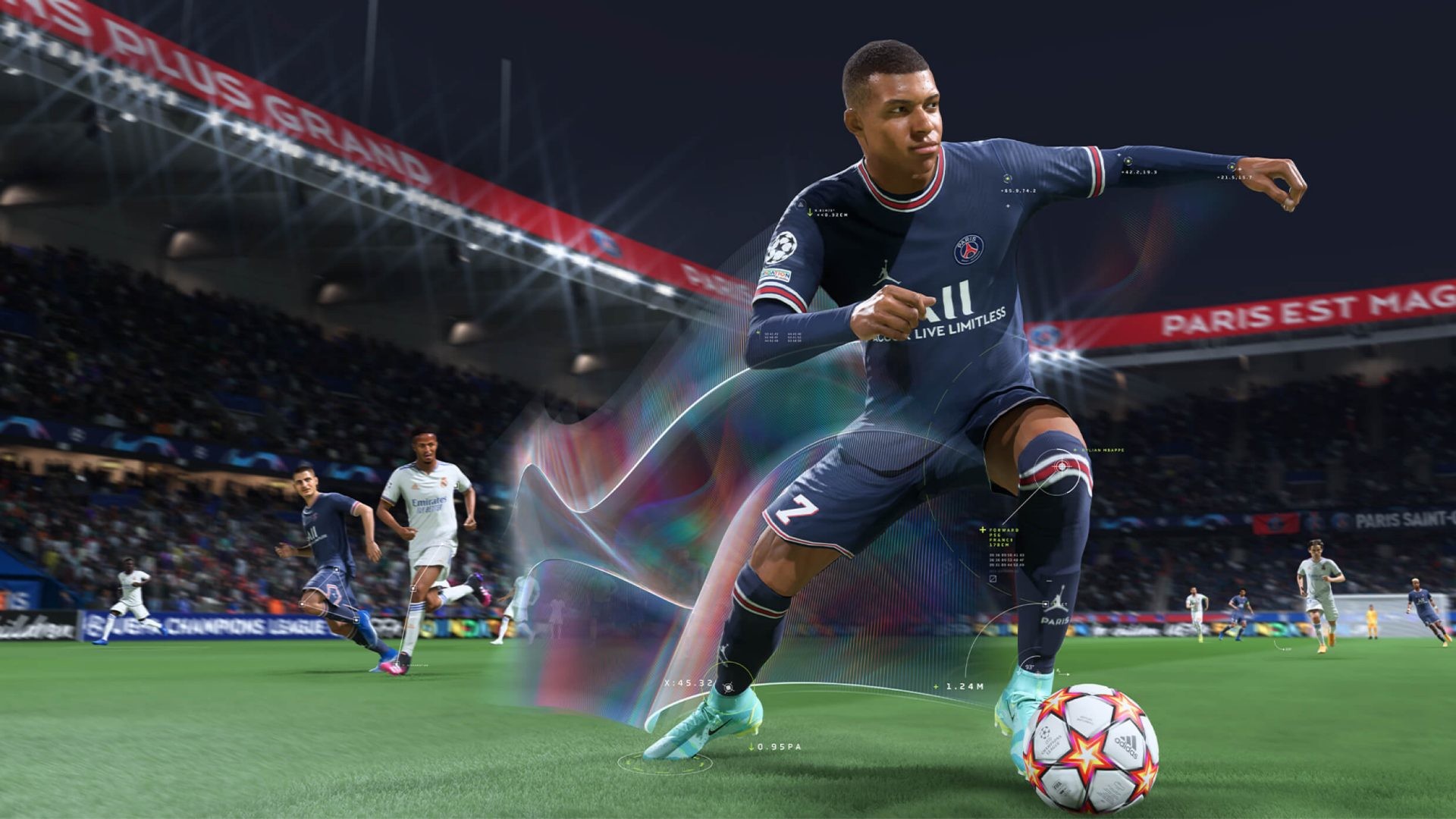 Fifa 22 Eaのサッカーゲーム最新作が発表 Ps5 Xsx S版では試合をまるごとキャプチャーし解析した ハイパーモーション 技術を採用 ゲーム エンタメ最新情報のファミ通 Com