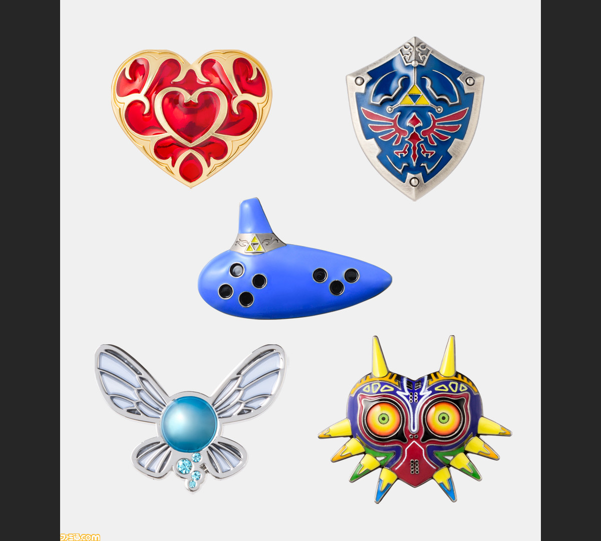 ゼルダの伝説　ピンバッジ
