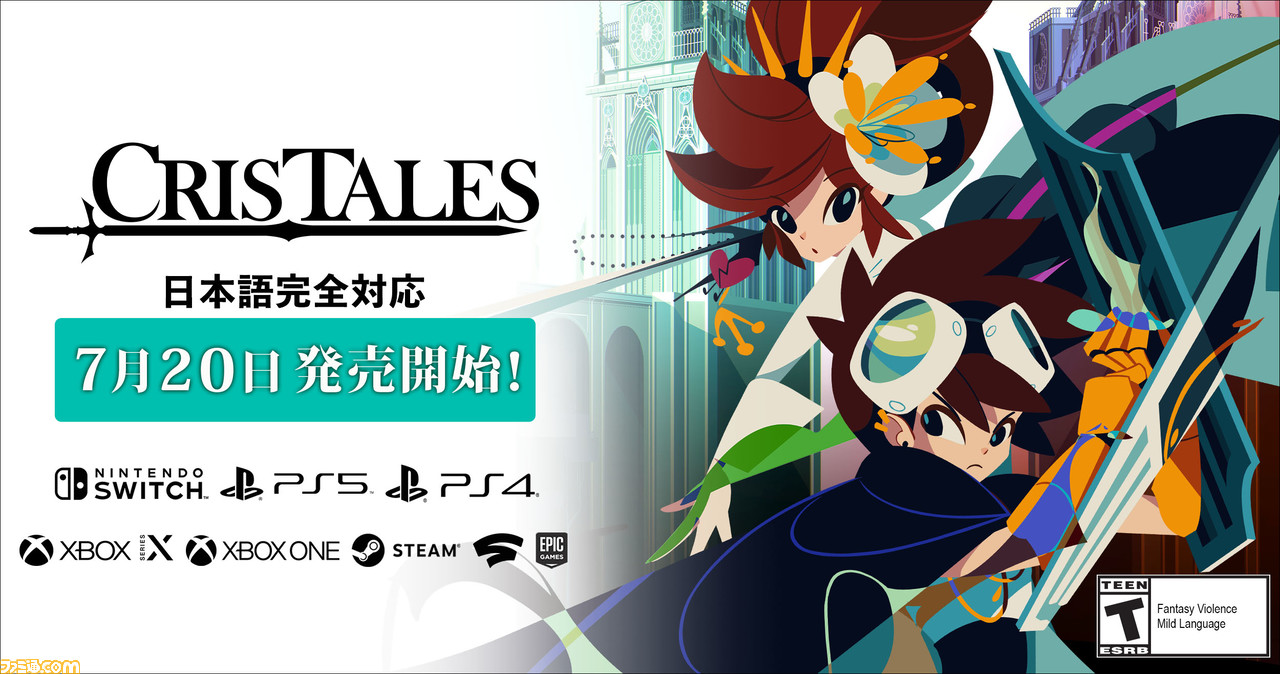 Jogo para PS4 Cris Tales no Um Rpg para Disponível na Micromania