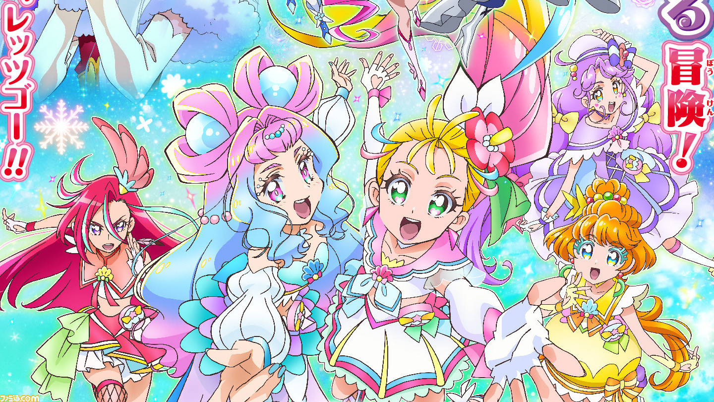 ハートキャッチプリキュア 登場 映画トロピカル ジュ プリキュア 雪のプリンセスと奇跡の指輪 10月23日公開決定 ファミ通 Com