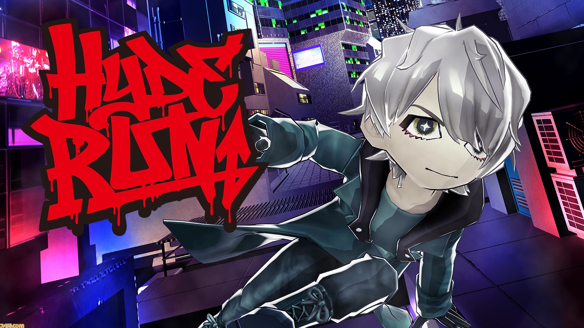 HYDEのソロ活動20周年記念ゲーム『HYDE RUN』が配信スタート。Tシャツ