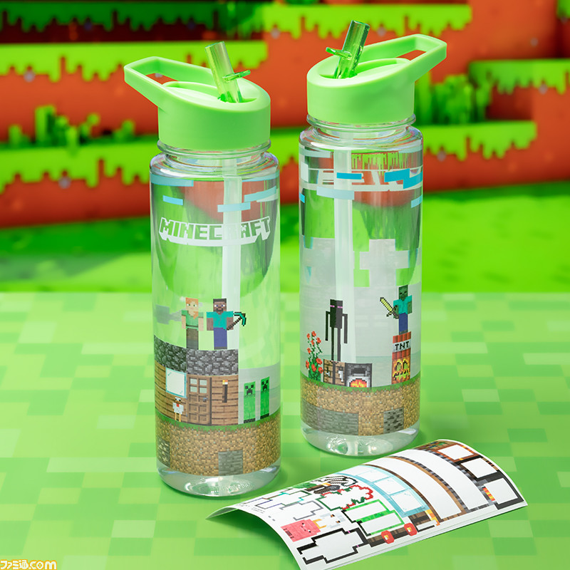 マイクラ ウォーターボトルや子供用マスクなどが詰められた福袋が 7月22日に全国のアピタ ピアゴ約100店舗にて数量限定で販売 ファミ通 Com