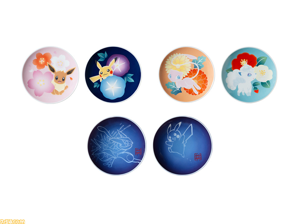 ポケモン』和のテイストで描かれたグッズが7月22日からポケモン ポケモン』和のテイストで描かれたグッズが7月22日からポケモン